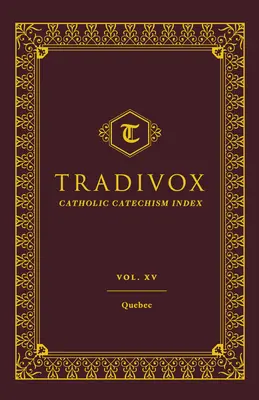 Tradivox Vol 15: Quebec