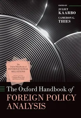 Oksfordzki podręcznik analizy polityki zagranicznej - The Oxford Handbook of Foreign Policy Analysis