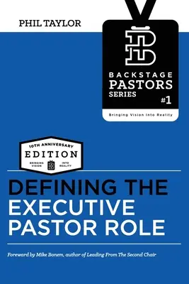 Definiowanie roli pastora wykonawczego - Defining The Executive Pastor Role