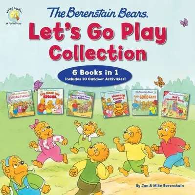 The Berenstain Bears Let's Go Play Collection: 6 książek w 1 - The Berenstain Bears Let's Go Play Collection: 6 Books in 1