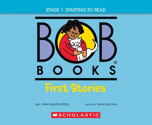 Bob Books - First Stories Bind-Up Phonics w twardej oprawie, od 4 lat, przedszkole - Bob Books - First Stories Hardcover Bind-Up Phonics, Ages 4 and Up, Kindergarten