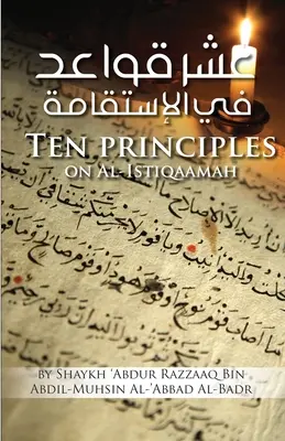 Dziesięć zasad dotyczących Al-Istiqaamah - Ten Principles on Al-Istiqaamah