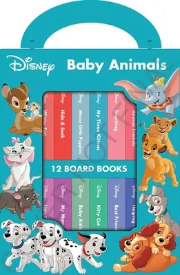 Disney Baby Animal Stories Mój pierwszy zestaw biblioteczny - Disney Baby Animal Stories My First Library Box Set