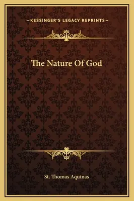 Natura Boga - The Nature Of God