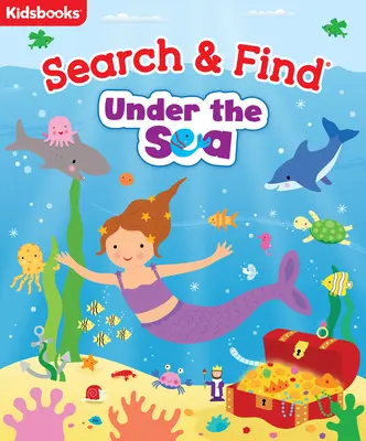 Szukaj i znajdź pod powierzchnią morza - Search & Find Under the Sea