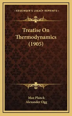 Traktat o termodynamice - Treatise On Thermodynamics