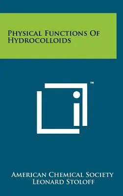 Funkcje fizyczne hydrokoloidów - Physical Functions of Hydrocolloids