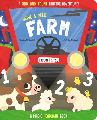 Drive & Seek Farm - Magiczna przygoda z odnajdywaniem i liczeniem - Drive & Seek Farm - A Magic Find & Count Adventure