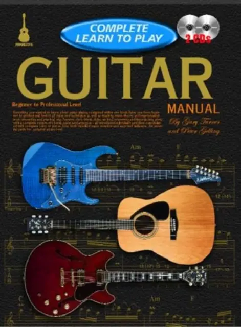 Kompletna nauka gry na gitarze - Complete Learn to Play Guitar