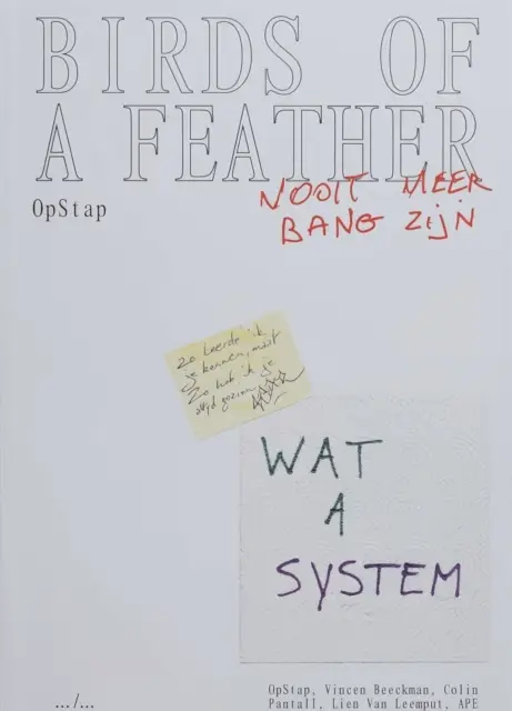 PTAKI Z PIÓR - BIRDS OF A FEATHER