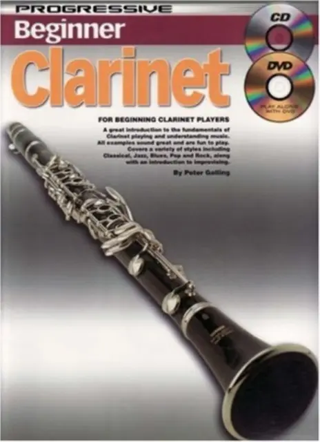 Klarnet dla początkujących - Progressive Beginner Clarinet