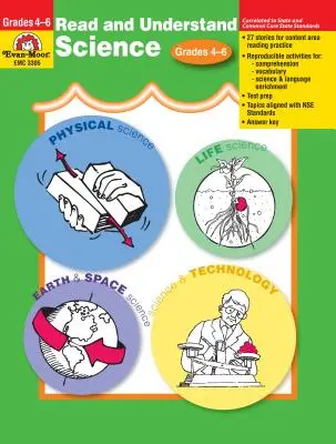 Czytaj i zrozum naukę klasy 4-6+ - Read & Understand Science Grades 4-6+