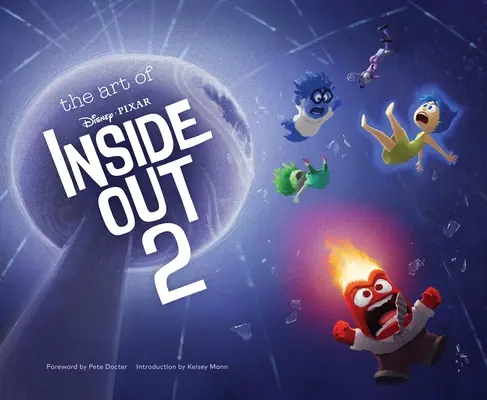 Disney/Pixar: sztuka filmu Inside Out 2 - Disney/Pixar the Art of Inside Out 2