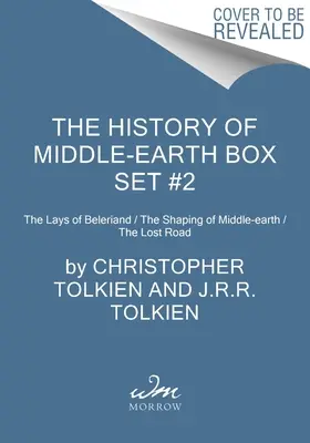 The History of Middle-Earth Box Set #2: The Lays of Beleriand / The Shaping of Middle-Earth / The Lost Road