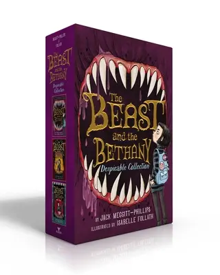 The Beast and the Bethany Despicable Collection (Boxed Set): Bestia i Betania; Zemsta Bestii; Bitwa Bestii - The Beast and the Bethany Despicable Collection (Boxed Set): The Beast and the Bethany; Revenge of the Beast; Battle of the Beast