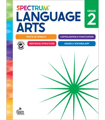 Zeszyt ćwiczeń Spectrum Language Arts, klasa 2 - Spectrum Language Arts Workbook, Grade 2