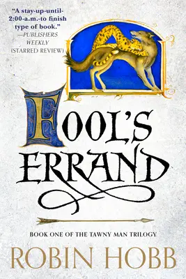 Fool's Errand: Księga pierwsza trylogii Tawny Man - Fool's Errand: Book One of the Tawny Man Trilogy