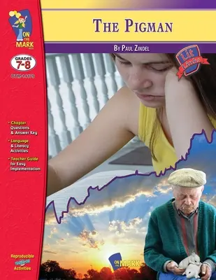 The Pigman, autorstwa Paula Zindela Lit Link/Novel Study Grades 7-8 - The Pigman, by Paul Zindel Lit Link/Novel Study Grades 7-8