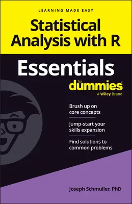 Analiza statystyczna z R Essentials for Dummies - Statistical Analysis with R Essentials for Dummies