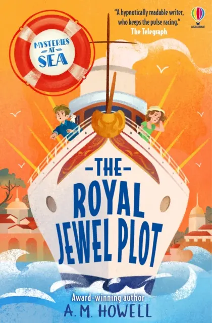 Tajemnice na morzu: The Royal Jewel Plot - Mysteries at Sea: The Royal Jewel Plot