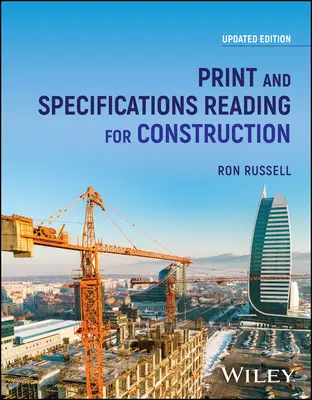 Drukowanie i czytanie specyfikacji dla budownictwa - Print and Specifications Reading for Construction