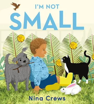 Nie jestem mały - książka planszowa - I'm Not Small Board Book