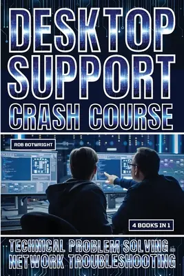 Przyspieszony kurs obsługi komputerów stacjonarnych: Rozwiązywanie problemów technicznych i sieciowych - Desktop Support Crash Course: Technical Problem Solving And Network Troubleshooting