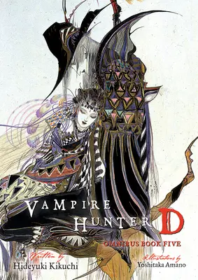 Vampire Hunter D Omnibus: Księga piąta - Vampire Hunter D Omnibus: Book Five