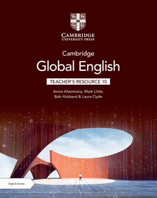 Cambridge Global English Teacher's Resource 10 z dostępem cyfrowym - Cambridge Global English Teacher's Resource 10 with Digital Access