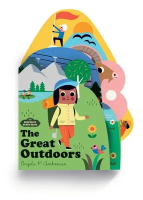 Książki planszowe Bookscape: The Great Outdoors - Bookscape Board Books: The Great Outdoors