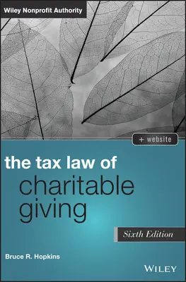 Prawo podatkowe dotyczące darowizn na cele charytatywne - The Tax Law of Charitable Giving