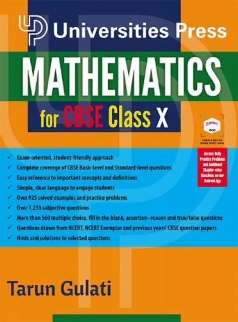Matematyka dla klasy X Cbse - Mathematics for Cbse Class X