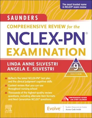 Kompleksowy przegląd Saunders dla egzaminu Nclex-Pn(r) - Saunders Comprehensive Review for the Nclex-Pn(r) Examination
