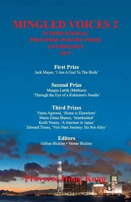 Mingled Voices 2: Antologia Międzynarodowej Nagrody Poetyckiej Proverse 2017 - Mingled Voices 2: The International Proverse Poetry Prize Anthology 2017