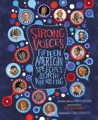 Strong Voices: Piętnaście amerykańskich przemówień wartych poznania - Strong Voices: Fifteen American Speeches Worth Knowing