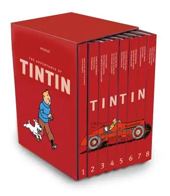 Przygody Tintina: Kompletna kolekcja - The Adventures of Tintin: The Complete Collection