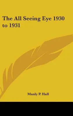 Wszechwidzące oko 1930-1931 - The All Seeing Eye 1930 to 1931