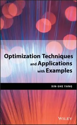 Optimierungstechniken und Anwendungen mit Beispielen - Optimization Techniques and Applications with Examples