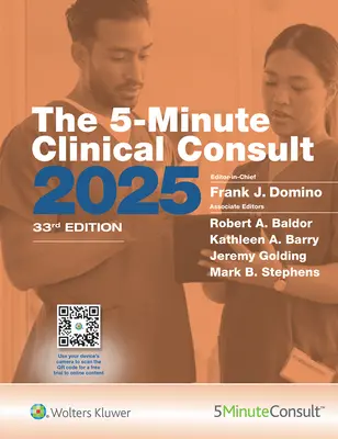 5-minutowa konsultacja kliniczna 2025 - The 5-Minute Clinical Consult 2025
