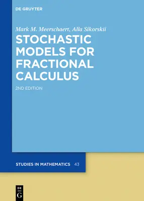 Modele stochastyczne dla rachunku ułamkowego - Stochastic Models for Fractional Calculus