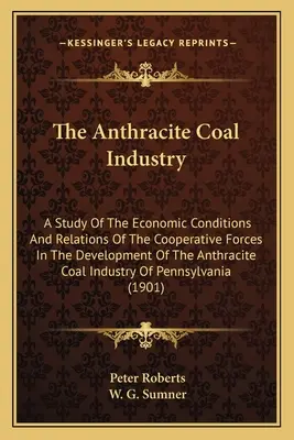 Antracytowy przemysł węglowy: Studium warunków ekonomicznych i relacji sił kooperacyjnych w rozwoju antracytowego przemysłu węglowego - The Anthracite Coal Industry: A Study Of The Economic Conditions And Relations Of The Cooperative Forces In The Development Of The Anthracite Coal I