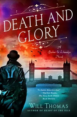 Śmierć i chwała: A Barker & Llewelyn Novel - Death and Glory: A Barker & Llewelyn Novel