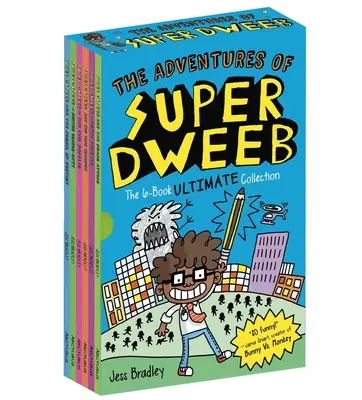 Przygody Super Dweeba: najlepsza kolekcja 6 książek - The Adventures of Super Dweeb: The 6-Book Ultimate Collection