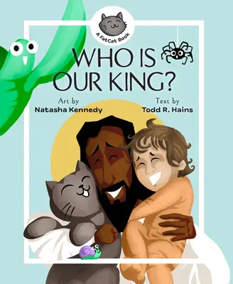 Kto jest naszym królem? Książka planszowa „Szukaj i znajdź Jezusa - Who Is Our King?: A Jesus Seek and Find Board Book