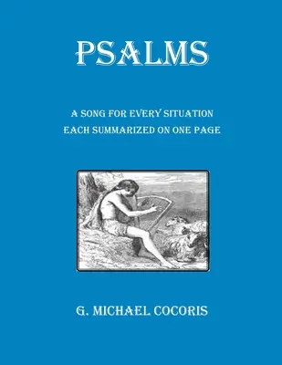 PSALMY Pieśń na każdą sytuację, streszczona na jednej stronie - PSALMS A Song for Every Situation Each Summarized on One Page