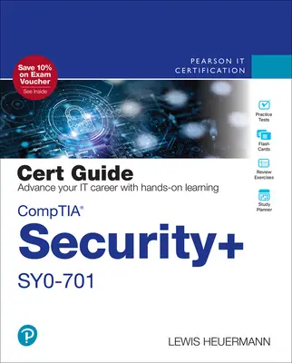 Przewodnik po certyfikatach Comptia Security+ Sy0-701 - Comptia Security+ Sy0-701 Cert Guide