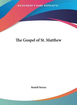 Ewangelia św. Mateusza - The Gospel of St. Matthew