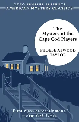 Tajemnica graczy z Cape Cod: Tajemnica Aseya Mayo - The Mystery of the Cape Cod Players: An Asey Mayo Mystery