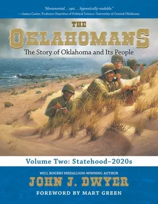 The Oklahomans, Vol.2: Historia Oklahomy i jej mieszkańców: Statehood-2020s - The Oklahomans, Vol.2: The Story of Oklahoma and Its People: Statehood-2020s