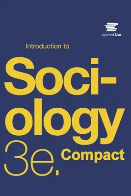 Wprowadzenie do socjologii 3e Compact by OpenStax - Introduction to Sociology 3e Compact by OpenStax